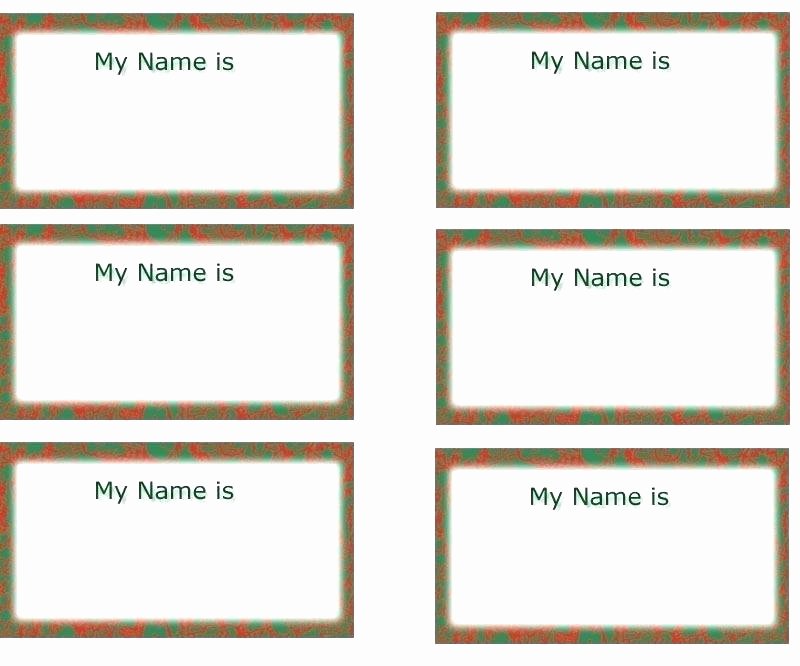 student name plate template