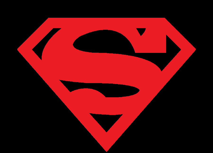 Superman Logo Stencil New Short Logos On Pinterest