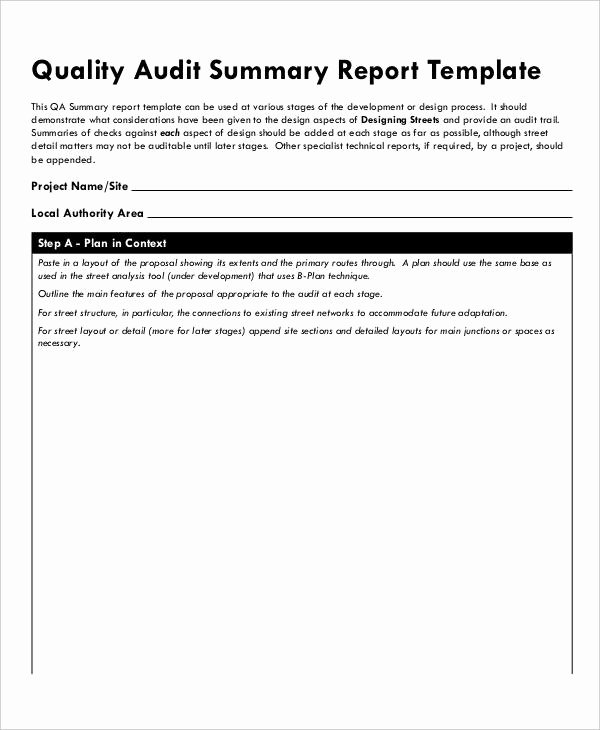 Supplier Audit Template Luxury 13 Quality Audit Report Templates Google Docs Word