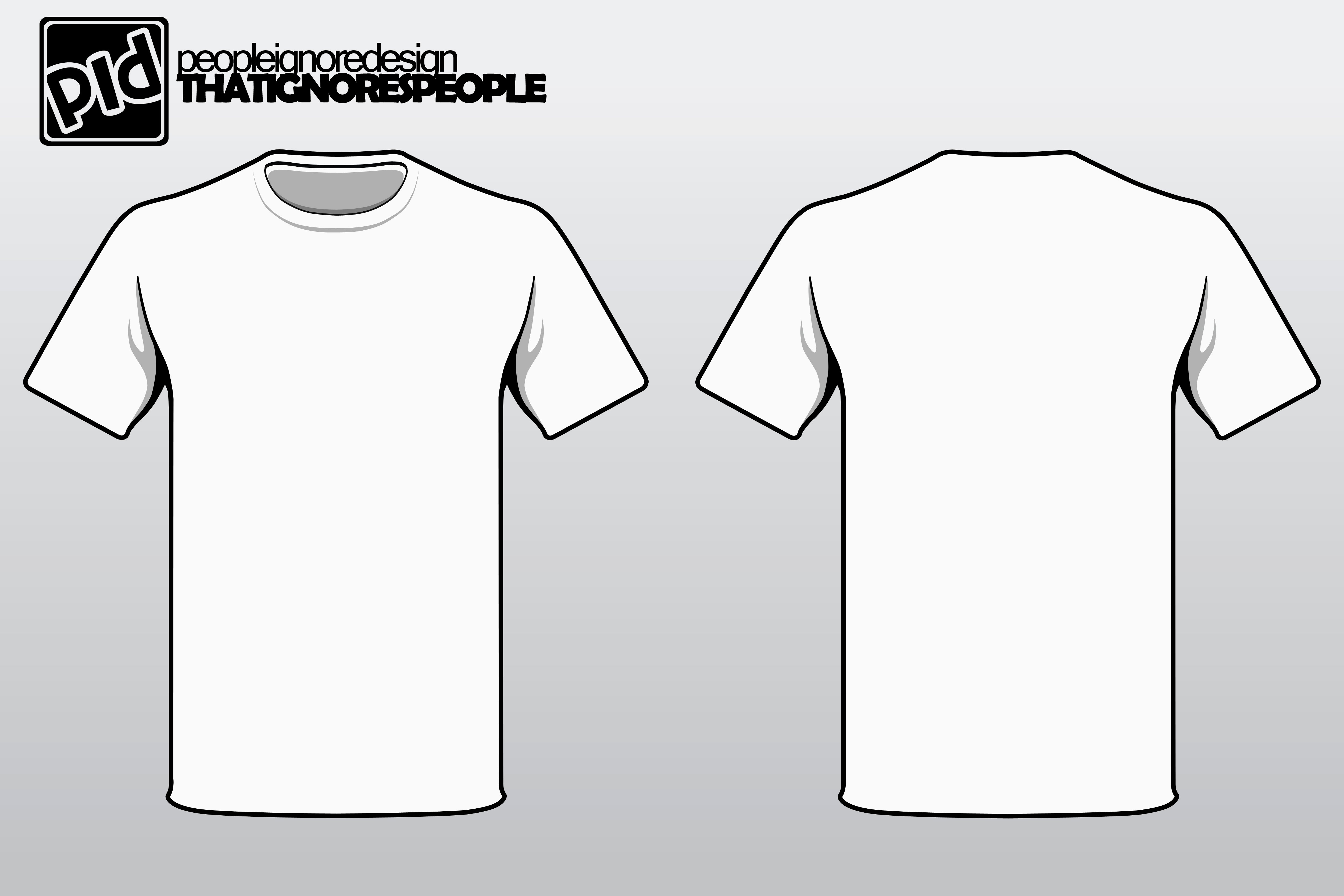 t shirt design template