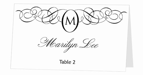 Tent Card Template 6 Per Sheet Luxury Avery Place Card Template Instant Download Escort Card