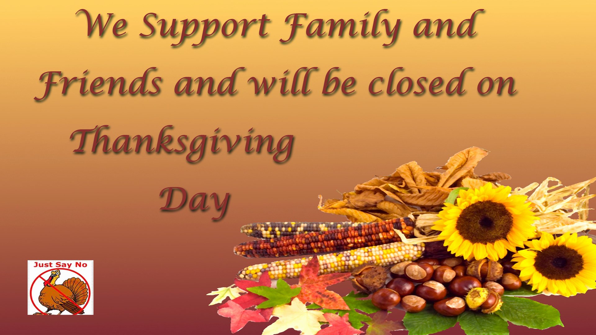 closed thanksgiving 2