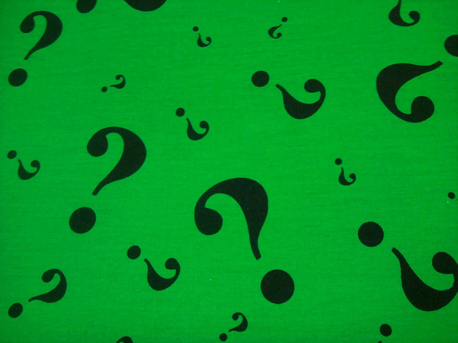 riddler question mark wallpaper