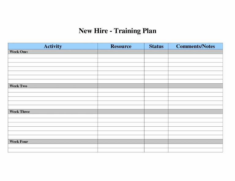 training development plan template elegant employee development plans templates employee training of training development plan template