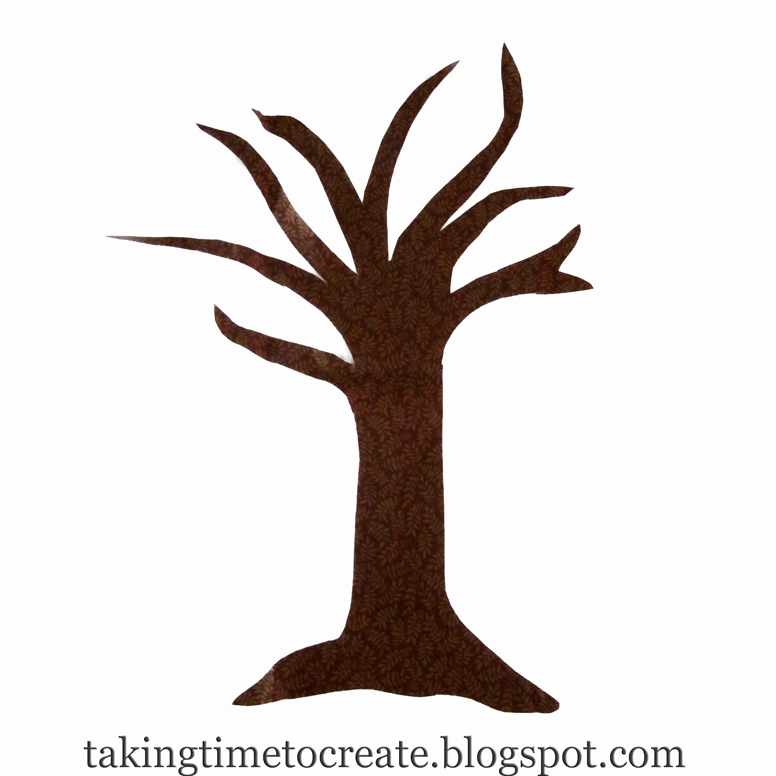 tree trunk clipart outline