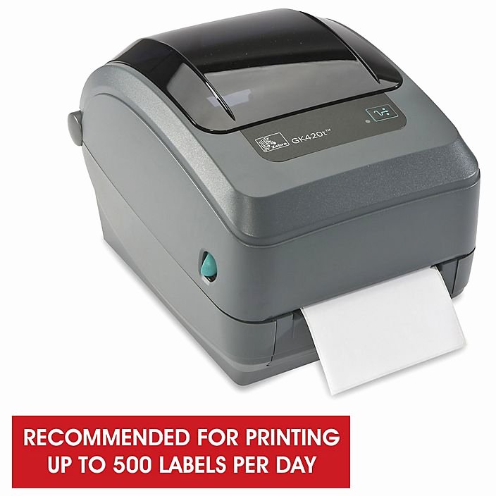 Uline Label Printer Luxury Zebra Gk420t Desktop Dual Barcode Printer H 2526 Uline