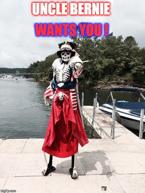 Uncle Sam Wants You Template Lovely Uncle Bernie Imgflip