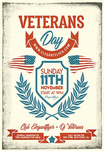 veterans day flyer templates free best of free psd flyers templates for event club party and of veterans day flyer templates free