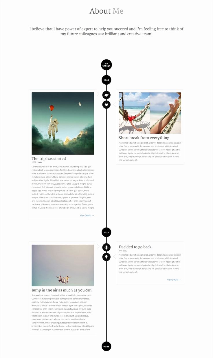 portfolio themes