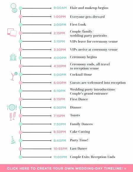 wedding party lineup template elegant can use this to create your own timeline for the wedding of wedding party lineup template