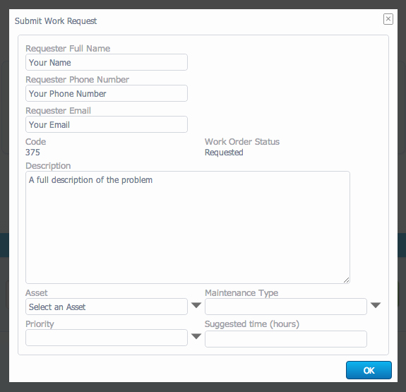 link to your cmms from your homepage or intranet