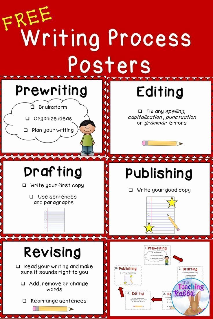 Writing Process Worksheet Pdf Inspirational 6301 Best First Grade Freebies Images On Pinterest