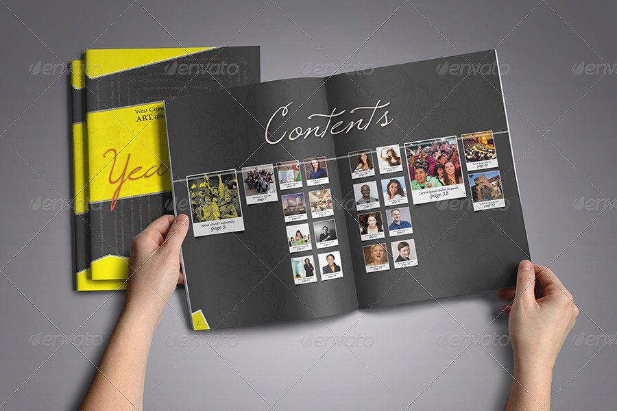 yearbook template powerpoint new modern yearbook template by zheksha of yearbook template powerpoint