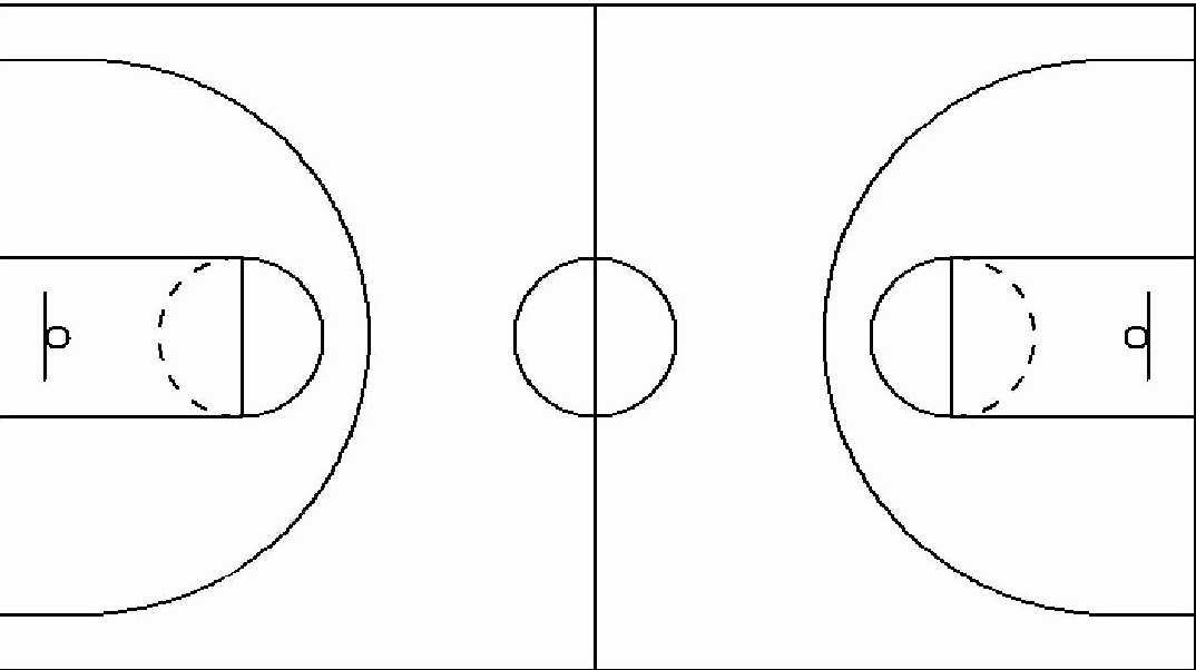 Youth Basketball Court Dimensions Diagram Inspirational Best S Of Basketball Play Diagram Sheets Printable
