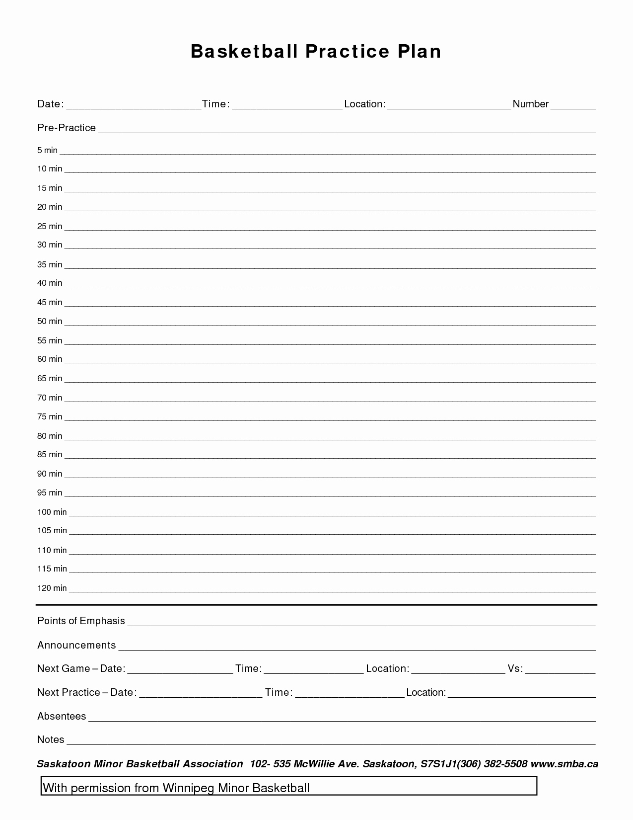 basketball practice plan template